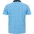 North Latitude Polo Pique Printed Turquoise - Polos - Polos 2XL-8XL