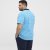 North Latitude Polo Pique Printed Turquoise - Polos - Polos 2XL-8XL