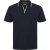 North Latitude Polo Pique V-Neck Navy - Polos - Polos 2XL-8XL