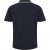 North Latitude Polo Pique V-Neck Navy - Polos - Polos 2XL-8XL