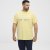 North Latitude T-Shirt Printed Short Sleeve Yellow - Camisetas - Camisetas - 2XL-14XL