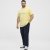 North Latitude T-Shirt Printed Short Sleeve Yellow - Camisetas - Camisetas - 2XL-14XL
