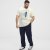 North Latitude T-shirt Printed Short Sleeve Off-White - Camisetas - Camisetas - 2XL-14XL