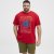 North Latitude T-Shirt Printed Short Sleeve Red - Camisetas - Camisetas - 2XL-14XL