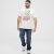 North Latitude T-Shirt Coca-Cola White - Camisetas - Camisetas - 2XL-14XL