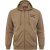 North Latitude Hoodie with Zipper Dark Sand TALL - TALL sudaderas - Sudaderas TALL para hombre alto