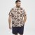 North Latitude T-Shirt Printed Allover Bordeaux - Camisetas - Camisetas - 2XL-14XL