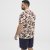 North Latitude T-Shirt Printed Allover Bordeaux - Camisetas - Camisetas - 2XL-14XL
