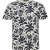 North Latitude T-shirt Allover Printed Navy - Camisetas - Camisetas - 2XL-14XL