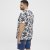 North Latitude T-shirt Allover Printed Navy - Camisetas - Camisetas - 2XL-14XL