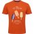 North Latitude T-Shirt Ice Cream Orange - Camisetas - Camisetas - 2XL-14XL