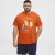 North Latitude T-Shirt Ice Cream Orange - Camisetas - Camisetas - 2XL-14XL