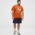 North Latitude T-Shirt Ice Cream Orange - Camisetas - Camisetas - 2XL-14XL