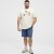 North Latitude T-Shirt Eggplant Off-White - Camisetas - Camisetas - 2XL-14XL