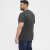 North Latitude T-Shirt 2-Pack Dark Grey Melange - Camisetas - Camisetas - 2XL-14XL