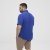 North Latitude Shirt Linen Cotton Short Sleeve Blue - Camisas - Camisas 2XL-10XL