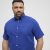 North Latitude Shirt Linen Cotton Short Sleeve Blue - Camisas - Camisas 2XL-10XL