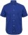 North Latitude Shirt Linen Cotton Short Sleeve Blue - Camisas - Camisas 2XL-10XL
