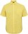 North Latitude Shirt Linen Cotton Short Sleeve TALL Yellow - ROPA DE HOMBRE MT-6XLT - Tamaños de talle alto