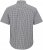 North Latitude Shirt Short Sleeve Checked Grey - Camisas - Camisas 2XL-10XL