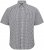 North Latitude Shirt Short Sleeve Checked Grey - Camisas - Camisas 2XL-10XL
