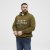 North Latitude Sweatshirt Half-Zip Green - Sudaderas - Sudaderas 2XL-12XL