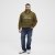 North Latitude Sweatshirt Half-Zip Green - Sudaderas - Sudaderas 2XL-12XL