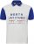 North Latitude Polo Short Sleeve Blue And White TALL - ROPA DE HOMBRE MT-6XLT - Tamaños de talle alto