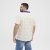 North Latitude Polo Pique Printed Off-White - Polos - Polos 2XL-8XL