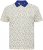 North Latitude Polo Pique Printed Off-White - Polos - Polos 2XL-8XL
