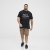 North Latitude Polo Pique Short Sleeve Black - Polos - Polos 2XL-8XL