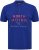North Latitude Polo Pique Print Short Sleeve Cobalt Blue - Polos - Polos 2XL-8XL