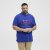 North Latitude Polo Pique Print Short Sleeve Cobalt Blue - Polos - Polos 2XL-8XL