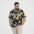 North Latitude Shirt Short Sleeve Printed Allover Black - Camisas - Camisas 2XL-10XL