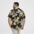 North Latitude Shirt Short Sleeve Printed Allover Black - Camisas - Camisas 2XL-10XL