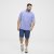 North Latitude Shirt Denim Printed Allover Blue - Camisas - Camisas 2XL-10XL