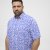 North Latitude Shirt Denim Printed Allover Blue - Camisas - Camisas 2XL-10XL