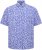 North Latitude Shirt Denim Printed Allover Blue - Camisas - Camisas 2XL-10XL