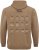 North Latitude Hoodie with Zipper Dark Sand - Sudaderas - Sudaderas 2XL-12XL