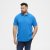 North Latitude Polo Short Sleeve Blue - Polos - Polos 2XL-8XL