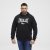 North Latitude Everlast Hoodie Black - Sudaderas - Sudaderas 2XL-12XL
