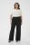 Kaffe Curve Halley Pantalones Negro - Vaqueros & Pantalones de Mujer Tallas Grandes – Plus Size - 