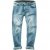JP1880 Jeans Regular Fit 5-Pocket Bleached Denim - Todos prendas - Ropa tallas grandes hombre