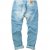 JP1880 Jeans Regular Fit 5-Pocket Bleached Denim - Todos prendas - Ropa tallas grandes hombre