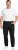 Dobsom Nebraska Pantalón con Perneras Desmontables Negros - Ropa deportiva - Ropa Deportiva 2XL-10XL
