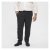 North Latitude Dress Pants Elastic Waist Dark Grey Melange - Pantalones tallas grandes hombres - Pantalones Tallas Grandes Hombres