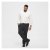 North Latitude Dress Pants Elastic Waist Dark Grey Melange - Pantalones tallas grandes hombres - Pantalones Tallas Grandes Hombres