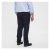 North Latitude Dress Pants Elastic Waist Navy Blue - Pantalones tallas grandes hombres - Pantalones Tallas Grandes Hombres