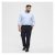 North Latitude Dress Pants Elastic Waist Navy Blue - Pantalones tallas grandes hombres - Pantalones Tallas Grandes Hombres