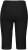 Ulla Popken Stretch Knit Bike Shorts Black - Vaqueros & Pantalones de Mujer Tallas Grandes – Plus Size - 